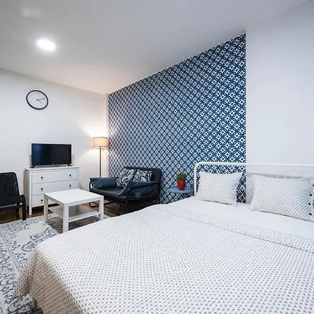 !promo! сentral Safe N Sound Studio-free Private Parking-fast Wi-fi Apartamento *