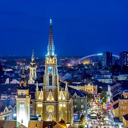 !promo! сentral Safe N Sound Studio-free Private Parking-fast Wi-fi Novi Sad