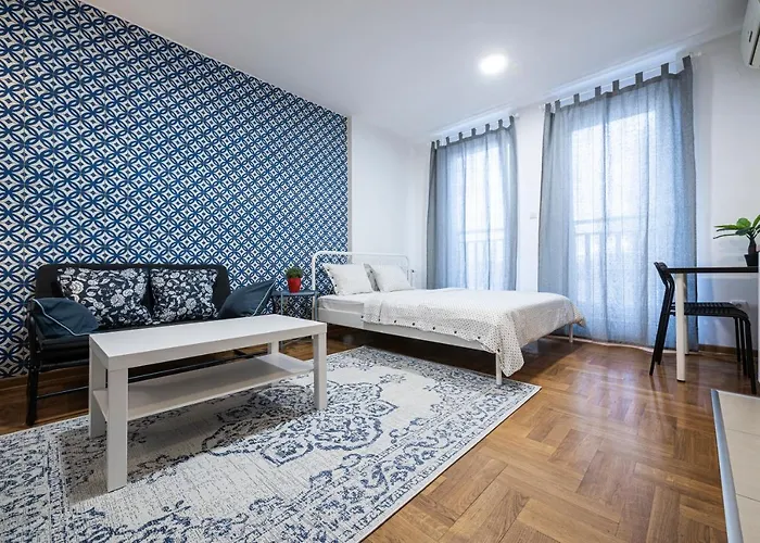 !promo! сentral Safe N Sound Studio-free Private Parking-fast Wi-fi Novi Sad