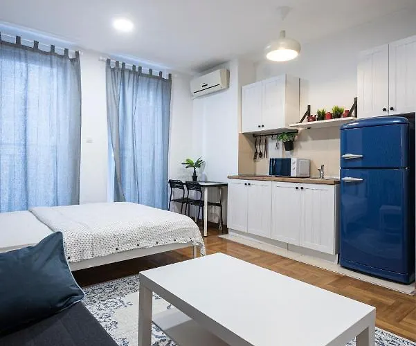 Apartamento !promo! сentral Safe N Sound Studio-free Private Parking-fast Wi-fi *