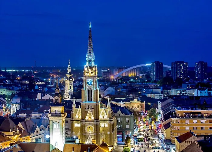 !promo! сentral Safe N Sound Studio-free Private Parking-fast Wi-fi Novi Sad